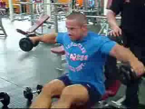 Paul George, James Llewellin & Paul Booth Training