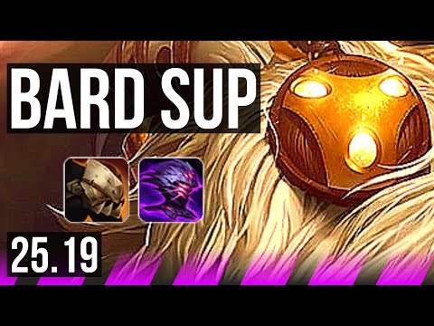 BARD & Sivir vs BLITZCRANK & Lucian (SUP) | 8/2/15 | EUW Master | 25.19