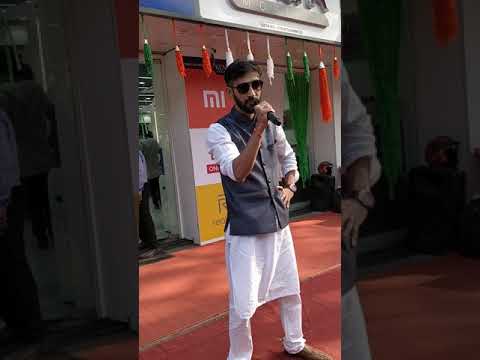 Harshal Patil Hosting for Promotional Event
