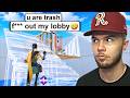 Destroying The ANGRIEST Trash Talker In Ranked Box Fights