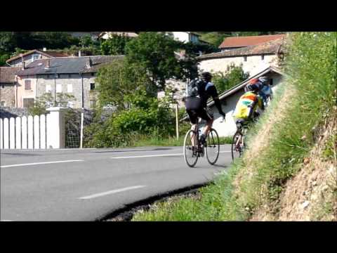 Ardechoise 2012 Chabeuil/Mönchweiler 1.Tag