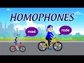 Homophones for Kids | List of Homophones