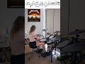 Master Of Puppets Metallica Shorts Drums Metallica