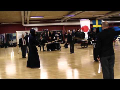 Kendo SM 2015, Herr - J.Stenbom(White) vs E.Samuelsson(Red)