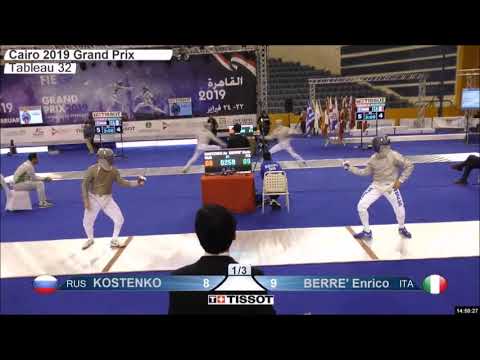 2019 Cairo MSI L32 Kostenko v Berre