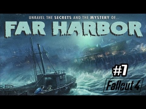 Fallout 4 Far Harbor DLC Walkthrough Part 7 - Memory Puzzles (No Commentary)