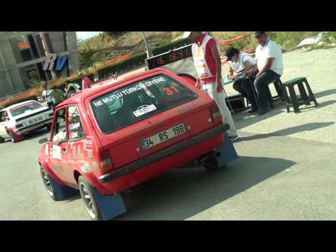2013 Oyak Renault Yeşil Bursa Rallisi / Kemal Gamgam - Orkun Demir / Ford Fiesta MK1