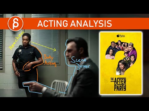 The Afterparty (Apple+) - Acting Analysis and Tips for Animators