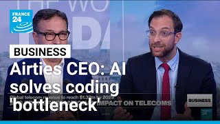 AI develops code faster and more reliably, solving telecom industry 'bottleneck'
