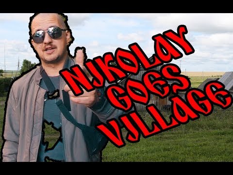 SUPERGOPNIKS - NIKOLAY VILLAGE GOPNIK ANNOUNCEMENT!