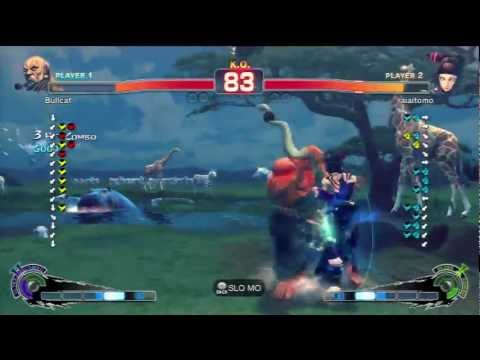 .:: SSF IV AE 2K12 ::. Bullcat [GOUKEN]  Vs aiaitomo [JURI]