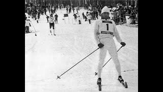 Легендарный Вячеслав Веденин, советский лыжник - Рожденный побеждать! 