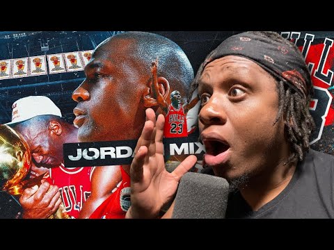 Lebron fan reacts to Michael Jordan's HISTORIC Bulls Mixtape | The Jordan Vault