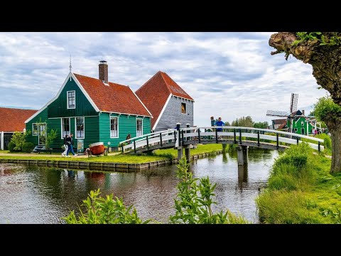 Walking tour Zaandam, Netherland