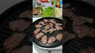 今日は焼いていくよー#Shorts #焼き肉