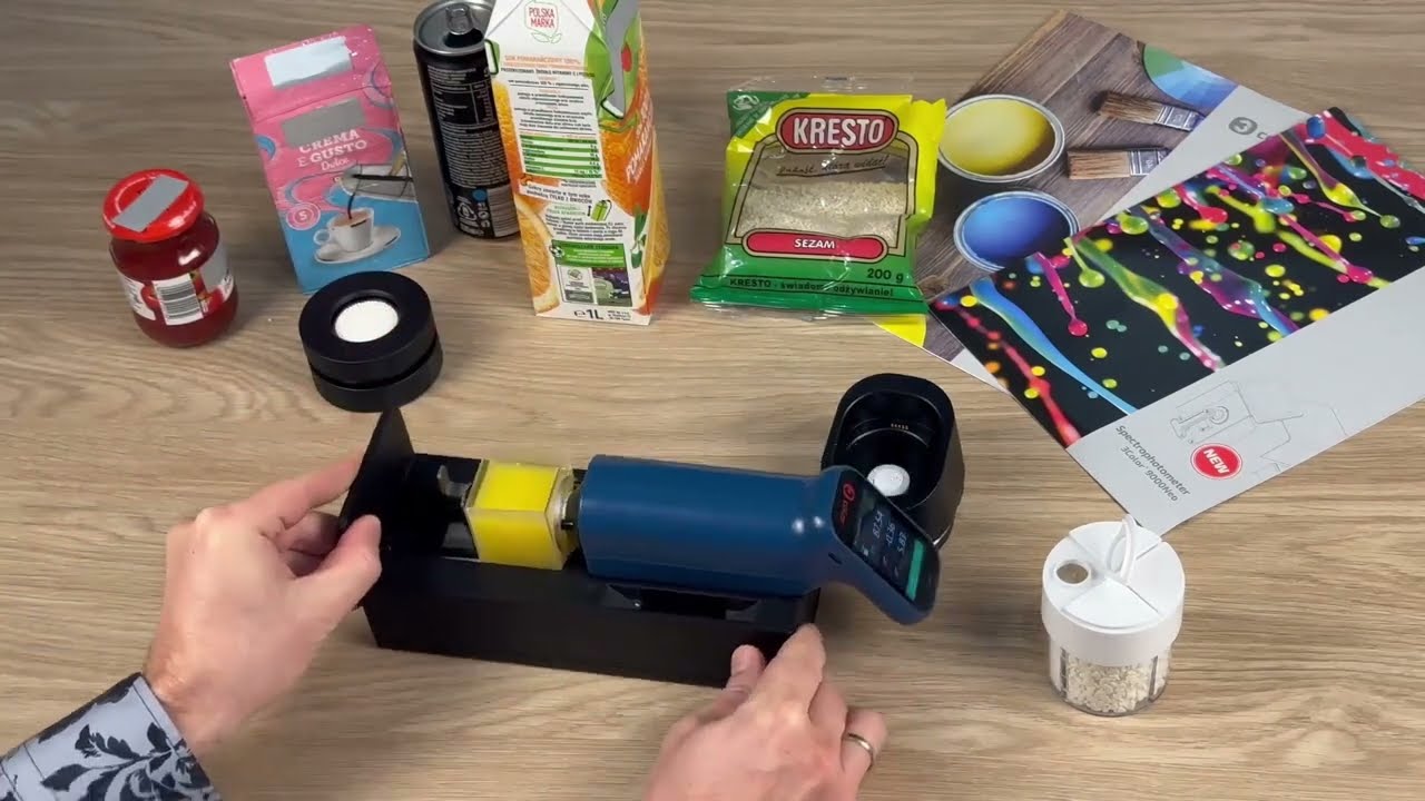 Misurazioni con il colorimetro CP-100 3Color®
