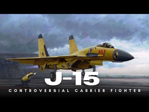 The Shenyang J-15 Flying Shark – China’s Controversial Carrier Fighter | Armory Unveiled