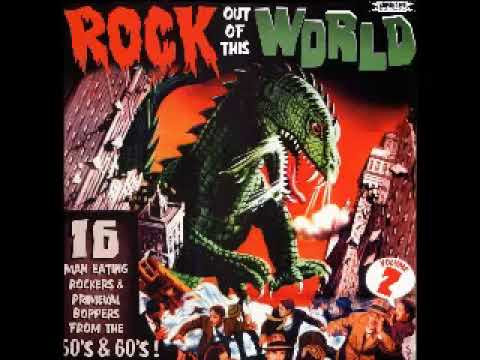 VA ‎– Rock Out Of This World Vol 2: Man Eating Rockers & Primeval Boppers From The 50's & 60's Music