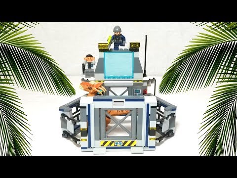 Lego Jurassic World Stygimoloch Breakout Review! #75927