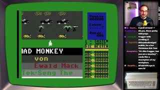 Playing some lesser known C64 favorites from way back!