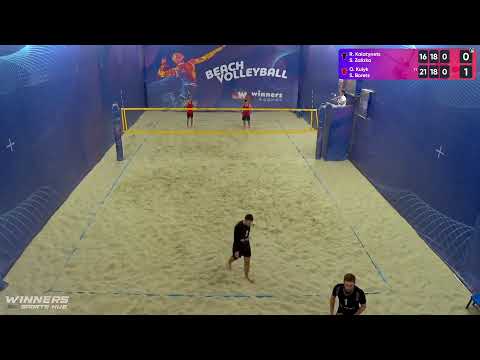 11:05 R. Kalatynets / S. Zalizko - O. Kulyk / S. Borets 15.05.2023 | Winners Beach Volleyball