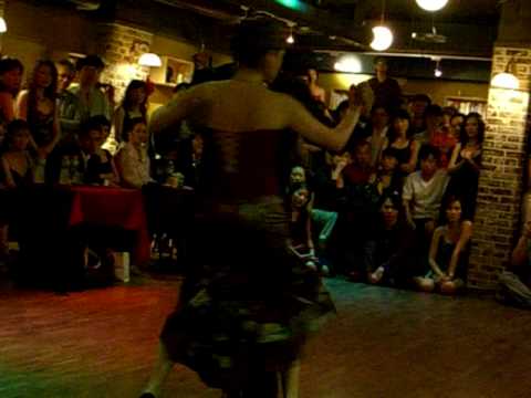 2009 Seoul Tango Festival Farewell - Francisco Forquera y Carolina Bonaventura