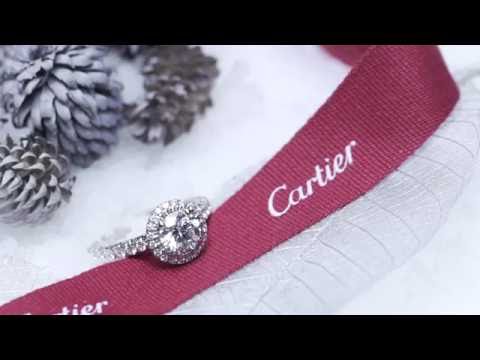 Cartier Destinée鑽戒