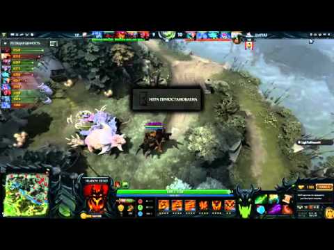 Dota Pit League. Empire vs Virtus.Pro, game 2. 02.03.2015