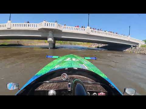 Rip and Tear CX37 Spin Out Run.  Leg 2 of the 2026 Idaho River Jet Boat World Championships.