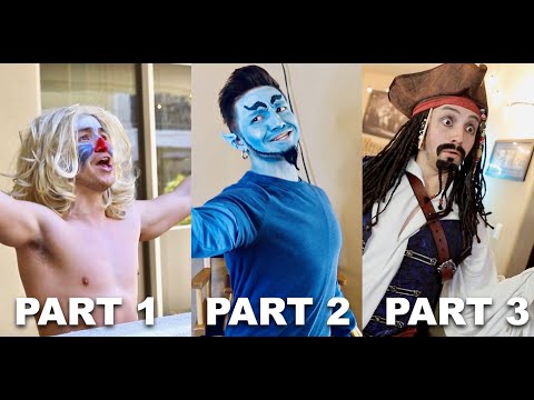 THE DISNEY IN QUARANTINE TRILOGY