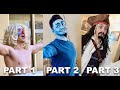 THE DISNEY IN QUARANTINE TRILOGY