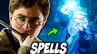 The HIDDEN Meanings Behind Spell Colours - Harry Potter Theory