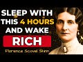 4 HOURS SLEEP MEDITATION TO ACTIVATE WEALTH CONSCIOUSNESS FLORENCE SCOVEL SHINN