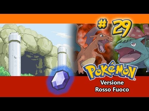 Pokémon Rosso Fuoco ITA - Parte 29 "Sestisola, Cripta dei Punti e lo Zaffiro perduto"