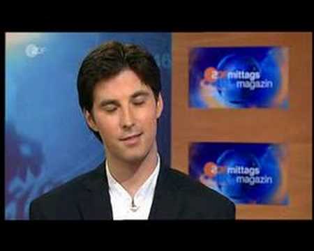 Daniel Müller-Schott, ZDF-Mittagsmagazin
