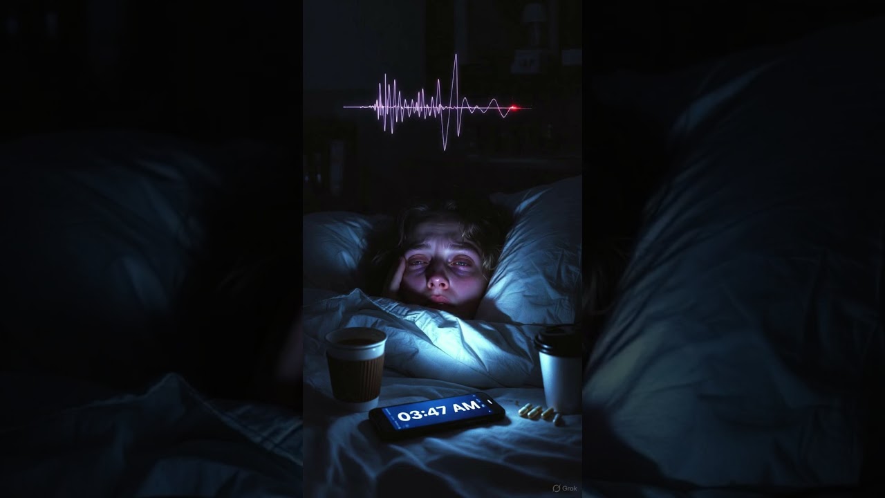 En los trastornos del sueño no descansa el cuerpo ni se apaga la mente