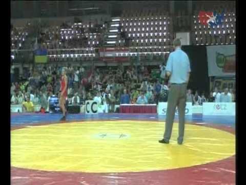 Cadet Worlds Women 46kg - Haley Augello (USA) vs. Nazgul Nurakhan (KAZ)