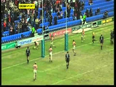 Wigan v Widnes - 2004 Challenge Cup Round 4