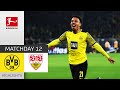 Borussia Dortmund - VfB Stuttgart 2-1 | Highlights | Matchday 12 – Bundesliga 2021/22