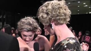 2015 TV Week Logie Awards Red Carpet with "Winner's & Losers" Virginia Gay