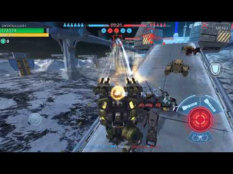 War Robots Bulwark Avengers