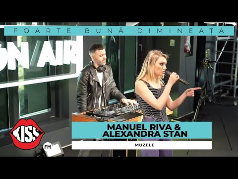 MANUEL RIVA & ALEXANDRA STAN - Muzele (Cover Live @ Foarte Bună Dimineața)