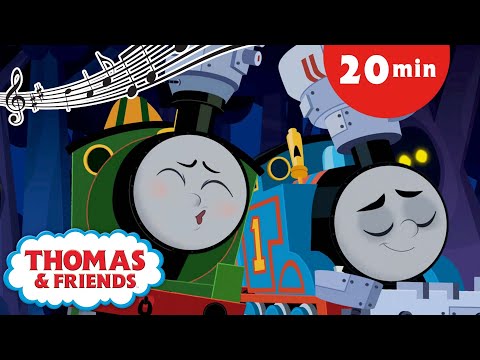 Secret Agents + 20 Minutes of Kids Songs! | Thomas & Friends™ All Engines Go! - Kids TV Series, Kingdom Kids Zone - Thomas & Friends