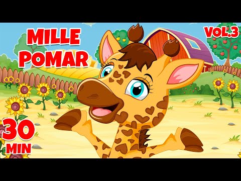 Mille Pomar Vol. 3 - Giramille 30 min | Desenho Animado Musical