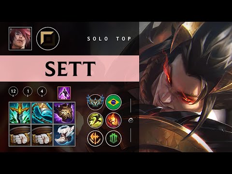 Sett Top vs Mordekaiser - BR Challenger Patch 26.02