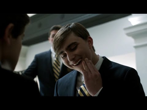 Bruce Wayne Slaps Tommy Elliot At School (Gotham TV Series)