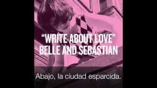 Belle & Sebastian - "Write About Love" (Subtitulada en Español)
