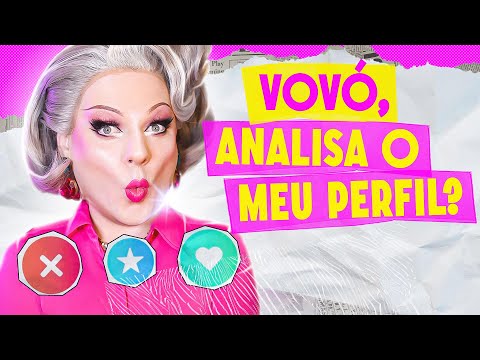 🔥 CRITICANDO O TINDER DOS SEGUIDORES #01 - Lorelay Fox