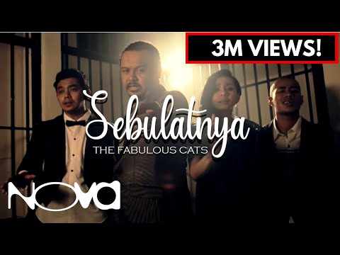 THE FABULOUS CATS - Sebulatnya (Muzik Video Official)