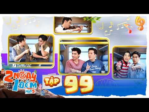 2 Ngày 1 Đêm Mùa 5 | Tập 99: Kiều Minh Tuấn “suy sụp”, plot twist nhân vật bí ẩn lộ diện